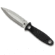 Spyderco Nightstick Fixed Blade Knife, 4.14in, CPM-S30V, G10, Black G-10, FB47GP