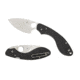 Spyderco Ouroboros Folding Knife, Black, C207GP