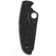 Spyderco Pacific Salt 2 Folding Knife, 3.78in, H-1, FRN, Serrated, Black, C91SBBK2
