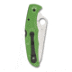 Spyderco Pacific Salt 2 Folding Knife, 3.78in, H-1, FRN, Spyder, Green, C91FSGR2