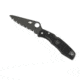 Spyderco Pacific Salt Lightweight Black Blade SpyderEdge Knife C91SBBK