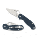 Spyderco Para 3 Folding Knife, 2.92in, CPM SPY27 Steel, Clip Point Blade, Cobalt Blue Handle, C223GPCBL