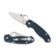 Spyderco Para 3 Folding Knife, 2.92in, CPM SPY27 Steel, Clip Point Blade, Cobalt Blue Handle, C223GPCBL