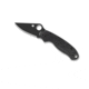 Spyderco Para 3 Folding Knife, 2.95in, CPM S45VN, Clip Point Blade, Plain Edge, G-10, Black Handle, C223GPBK