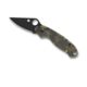 Spyderco Para 3 Folding Knife, 2.95in, CPM S45VN, Clip Point Blade, Plain Edge, Black Blade, G-10, Digital Camo Handle, C223GPCMOBK