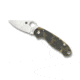 Spyderco Para 3 Folding Knife, PlainEdge, 2.95in, CPM S45VN, Clip Point Blade, G-10, Digital Camo Handle, C223GPCMO