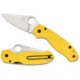 Spyderco Para 3 Salt Lightweight Cpm Magnacut Spyderedge, Yellow, C223SYL