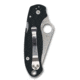 Spyderco Para 3 Sprint Run Folding Knife, 2.95in, CPM S45VN, Drop Point Blade, G10 Green Handle, C223GPFGR