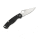 Spyderco Para Military 2 Folding Knife, Black, C81GPLE2