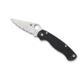 Spyderco Para Military 2 Folding Knife, G-10 Steel, Black, C81GS2