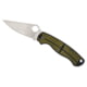 Spyderco Para Military 2 Folding Knife, 3.45in, CPM MagnaCut Stainless Steel, Drop Point Blade, G-10, Black/Yellow Handle, C81GBKYLMCP2