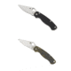 Spyderco ParaMilitary2 8.3in Folding Knife w/ G-10 Handle, Black, Camo