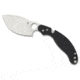 Spyderco Parata G-10 8.09in PlainEdge Folding Knife, Black, C231GP