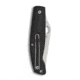 Spyderco Pattadese Folding Knife, 3.16in Blade, M390 Steel, Black, C257GP