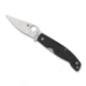 Spyderco Pattadese Folding Knife, 3.16in Blade, M390 Steel, Black, C257GP