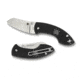 Spyderco Pingo SLIPIT Black FRN PlainEdge C163PBK