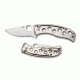 Spyderco PITS Folder Plain Edge Knife C192TIP