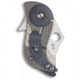 Spyderco Pochi Folding Knife, 1.56in, CPM S45VN Steel, Clip point Blade, Beadblasted Handle, Designed by Kazuyuki Sakurai, Titanium, C256TIP