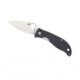 Spyderco Polestar Folding Knife, 3.31in, CTS BD1, Drop Point Blade, G-10 Gray Handle, C220GPGY