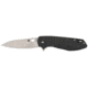 Spyderco Positron Carbon Fiber Plain Edge Folding Knife C195CFP