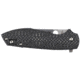 Spyderco Positron Carbon Fiber Plain Edge Folding Knife C195CFP