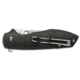 Spyderco Positron Carbon Fiber Plain Edge Folding Knife C195CFP