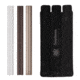 Spyderco Profile Stone Set, 3 Knife Sharpening Stones, 8 Long, Ceramic and Cubic Boron Nitride Construction, Includes Pouch