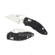 Spyderco Q Ball Folding Knife, Black, C219GP