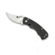Spyderco Reinhold Rhino Folding Knife, Black, C210GP