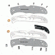 Spyderco Repair Kit - Delica4 C11KIT