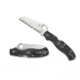 Spyderco Rescue 3 SpyderEdge Folding Knife, 3.58in, VG-10, Sheepsfoot Blade, FRN Black Handle, C14SBK3