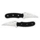 Spyderco Reverse Plain Edge Knife FB34GP