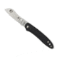 Spyderco Roadie Folding Knife, 2.09in, N690Co, Wharncliffe Blade, Plain Edge, FRN Black Handle, C189PBK