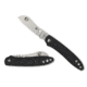 Spyderco Roadie Folding Knife, 2.09in, N690Co, Wharncliffe Blade, Plain Edge, FRN Black Handle, C189PBK