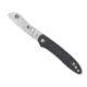 Spyderco Roadie Folding Knife, 2.09in, N690Co, Wharncliffe, Plain Edge, FRN Gray Handle, C189PGY