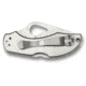 Byrd Robin2 Stainless Steel, Silver Handle Knife BY10P2, Closed