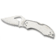 Byrd Robin2 Stainless Steel, Silver Handle Knife BY10P2