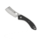 Spyderco Roc Folding Knife,3.07in PlainEdge Blade,Black Handle C177GP