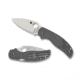 Spyderco Sage 5 Lightweight Folding Knife, 3in, Maxamet Steel, Gray/Silver, C123PGY