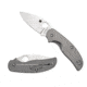 Spyderco Sage2 Titanium Handle, FE Blade Fold Knife C123TIP