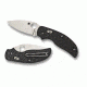 Spyderco Sage3 Alzheimers CF/G-10 Laminate Bolt Action Lock C123CFBAP