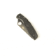 Spyderco Salt1 Lightweight Black Black Blade SpyderEdge Knife C88SBBK