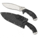 Spyderco Schemp Rock Black FRN Handle, VG-10 Fine Edge Fixed Blade Knife FB20FPBK