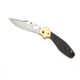 Spyderco Schempp Bowie Plain Edge Knife C190CFP