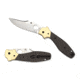Spyderco Schempp Bowie Plain Edge Knife C190CFP