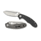 Spyderco Schempp Tuff Black G-10 PlainEdge C151GTIP