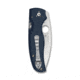 Spyderco Shaman Folding Knife, 3.58 in, CPM SPY27, Blue, G10, C229GPCBL