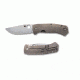 Spyderco Slysz Bowie Folder Plain Edge Knife C186TIP