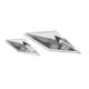 Spyderco Lucite Knife Stands, Length 2.5in, Small, CT02