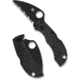 Spyderco Manbug Wharncliffe Lightweight Black Blade